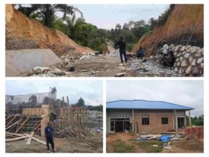3 Proyek Pemda Morut ini Mengalami Keterlambatan.