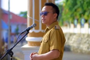 Pimpin apel perdana 2023, Bupati Delis naikkan TPP dan janji tindak tegas ASN yang malas