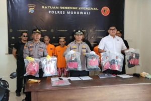 Dua Kasus Pembunuhan Berhasil Diungkap, Ini Penjelasan Wakapolres Morowali