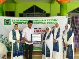 BKMT Gandeng PT. TDU Gelar Khitanan Massal se-Kabupaten Morut