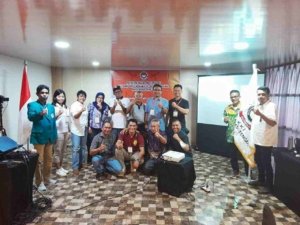 Yesiah Ery Tamalagi Nahkodai KKI Sulteng Periode 2023-2027