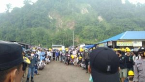 FKMM Minta Aparat Tindak Tegas Pelaku Penjarahan Mess Wanita PT. GNI