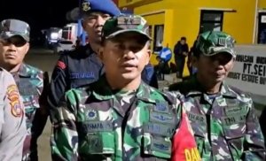 Dandim Morowali dan Morowali Utara Ajak Masyarakat Waspadai Isu Negatif Pasca Bentrokan PT GNI