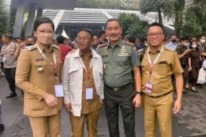 Bupati Morut Hadiri Rapat Koordinasi Kepala Daerah Tahun 2023