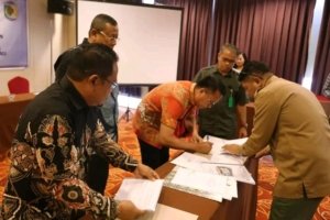Bupati Morut dan Kepala BKSDA Sulteng MoU Pembangunan Bendungan Irigasi Sungai Laa