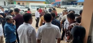 Tak Satupun Anggota DPRD Morut Hadir Dalam Kunjungan Wamenaker RI ke PT. GNI.