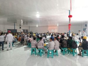 500 Orang, Terdiri dari TKI dan TKA PT. GNI Berbaur Ikuti Lomba Menyambut Hari Raya Imlek