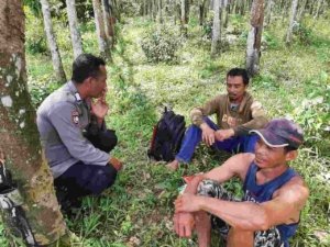 Bhabinkamtibmas Imbau Warga Tidak Terpancing Isu Rusuh PT GNI