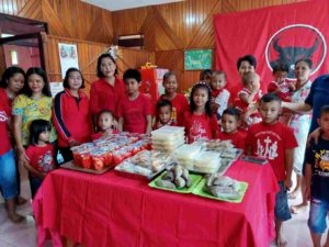 Megawati Ulang Tahun ke-76, DPC PDIP Morut Gelar Gerakan Hidup Sehat