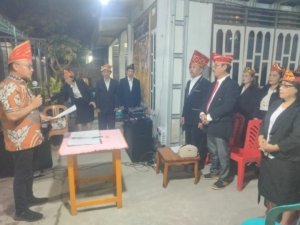 Bupati Morut Kukuhkan Pengurus Forum Komunikasi Mia Mori Periode 2023-2028