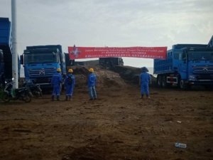 Wanxiang Diduga Penadah Hasil Tambang Galian Batuan Ilegal