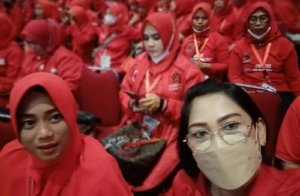 HUT ke-50 PDIP, Ketua DPC Morut Berharap Konsisten Bantu Masyarakat.