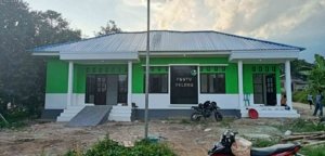 Kades Peleru Soroti Pustu Yang Belum Bisa Digunakan.