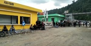 Polda Sulteng Turunkan 142 Personil BKO Polres Poso, Pasca Rusuh PT. GNI