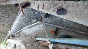 Ini Penjelasan Lurah Bahontula Soal Proyek Tanggul di Lingkungan III.