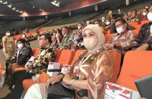 Ketua DPRD Morut Hadiri Rakornas dan Forkopimda 2023