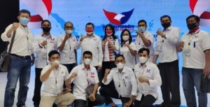 Anleg DPRD Morut Indrawati Balirante, Srikandi Perindo di Sulteng.