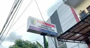 Menunggak. Jaringan Listrik Asrama Megah Mahasiswa Morut di Makassar Besok Diputus.
