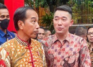 Direktur Utama PT GNI Hadiri Perayaan Imlek Bersama Presiden Jokowi