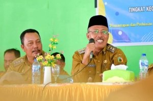 Wabup H. Djira buka Musrenbang Kecamatan Petasia Barat