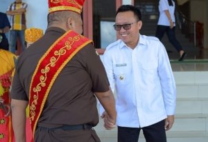 Bupati Delis Sambut Kehadiran Kajari I Wayan Suardi