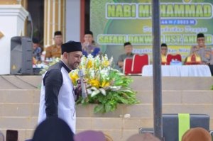 Ustad Ahmad Al-Habsy Sampaikan Ceramah Isra Miraj di Morut.