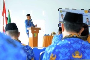 Wabup Djira Hadiri Pengukuhan Dewan Pengurus KORPRI Kabupaten Morowali Utara periode 2023 – 2028 
