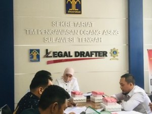 DPRD Morut Hadiri Harmonisasi Bapamperda tahapan Pemekaran Kecamatan di Tokala Atas.