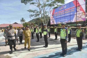 Polres Morut Gelar Pasukan Ops Keselamatan Tinombala – 2023