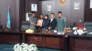 Masa Persidangan Ke 2, Pemda Morut Ajukan 4 Ranperda, Dan 2 Ranperda Inisiatif DPRD Morut