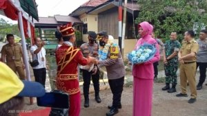 Kapolres Imam Gelar Silahturahmi Dengan Stakehoulder di Morut