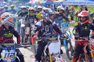 Bupati Delis lepas Peserta Combat Trail Adventure di Beteleme