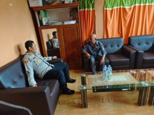 Kapolres Imam Bertemu Ketua KPU Morut