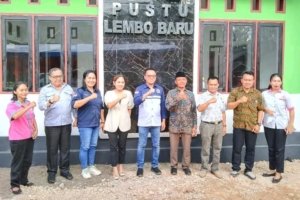 24 Pustu dan Poskesdes baru se-Morut mulai dimanfaatkan, Bupati Delis: pelayanan kesehatan makin dekat ke masyarakat