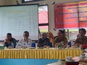 Ketua DPRD Morut Hadiri Musrenbang Kecamatan Mori Atas.