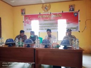 Kasat Binmas Polres Morut ajak warga Desa Tompira Jaga Khamtibmas