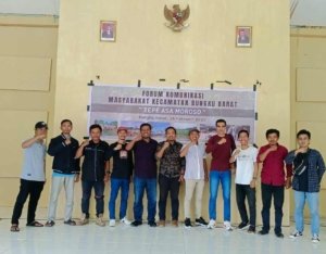 10 Desa Di Morowali Berkumpul Bersepakat Bentuk Forkab