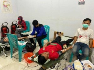Sukseskan Bulan K3 Nasional, PT Trinusa Dharma Utama Gelar Kegiatan Donor Darah dan Penyuluhan Kesehatan