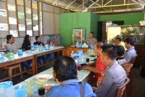 Ngopi Bareng Jurnalis, Polres Morut Sampaikan Selalu Siap Menerima Kritikan.