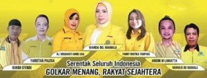 Masih Tangguhkah 7 Kursi Partai Golkar Morut di Pemilu Tahun 2024,,??