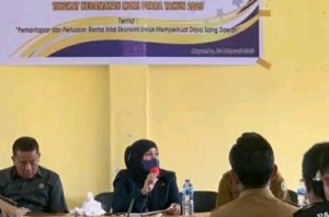 Ketua DPRD Morut Hadiri Musrenbang RKPD Tahun 2024 di Mori Utara.