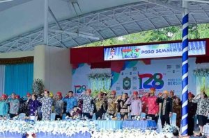 Bupati Morowali Utara hadiri perayaan HUT ke-128 Kota Poso