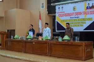 Wabup Kecewa Banyak OPD Tak Hadiri Forum RKP 2024, Salah Satunya Kadis Kesehatan “Pilihan” Bupati Delis.