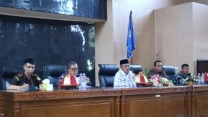 Wabup Djira Pimpin Rapat Persiapan Safari Ramadhan.