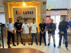 Kejaksaan Kolonodale Eksekusi 2 Terpidana Pencurian Buah Sawit PT. ANA