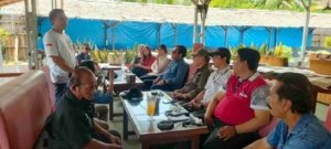 Menjalin Kemitraan, PT. GNI dan PT. SEI Diskusi Ringan Bersama Insan Pers