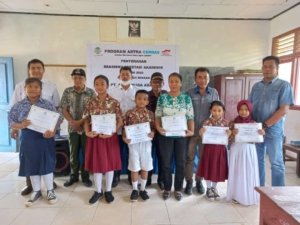 PT ANA Bantu Pendidikan Warga di Kecamatan Petasia Timur