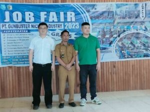 PT GNI Kembali Gelar Job Fair di Desa Tompira