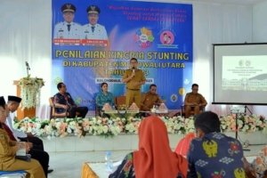 Kinerja stunting di Morut dievaluasi, Dinkes: prevalensi stunting 12,9 persen
