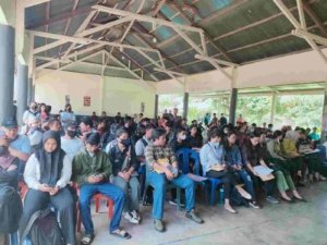 Ratusan Pelamar Padati Job Fair PT GNI di Desa Bunta